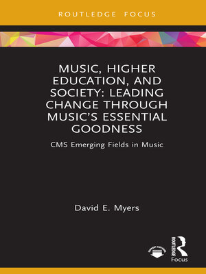 cover image of Music, Higher Education, and Society